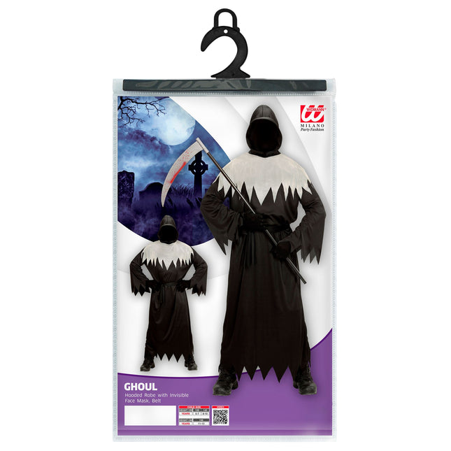 Costume d'Halloween Enfant Fossoyeur