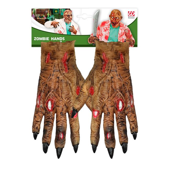 GANTS ZOMBIE