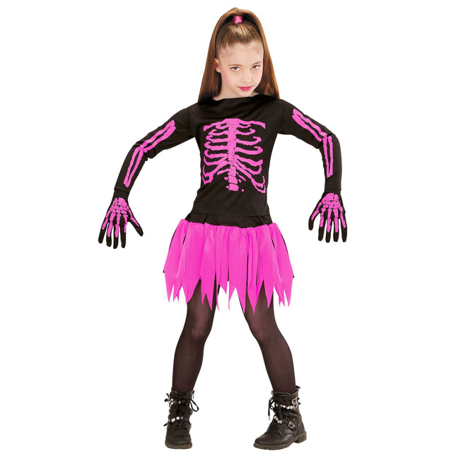 BALLERINE SQUELETTE ENFANT