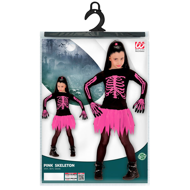 BALLERINE SQUELETTE ENFANT