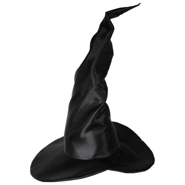 Chapeau de sorcière noire pliable