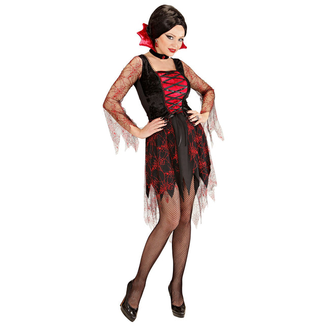 TOILE D'ARAIGNÉE FEMME VAMPIRE