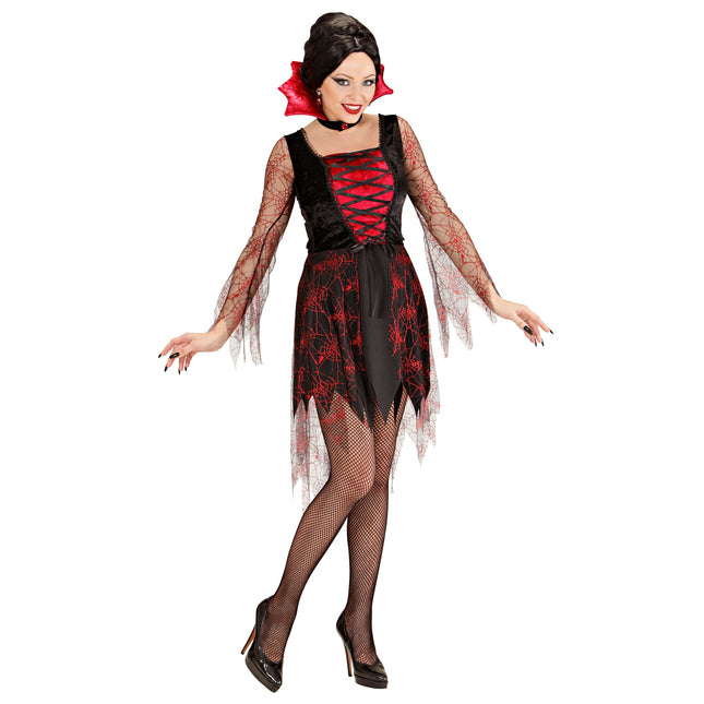 TOILE D'ARAIGNÉE FEMME VAMPIRE