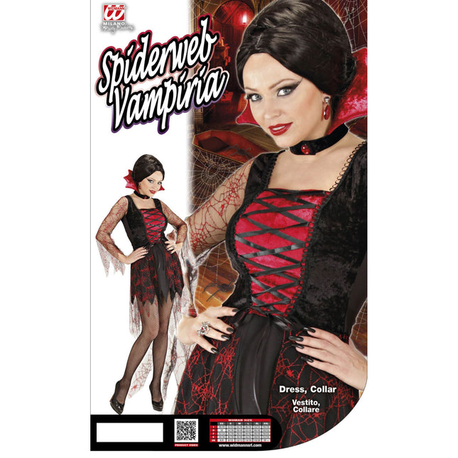TOILE D'ARAIGNÉE FEMME VAMPIRE