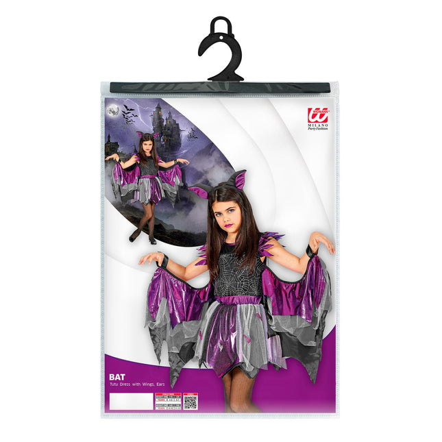 Costume de chauve-souris fille