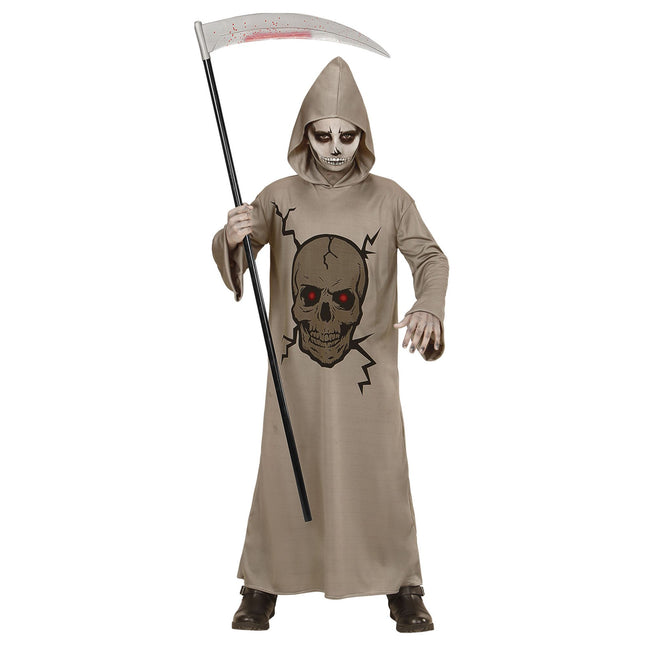 Costume d'Halloween Enfant Maître Crâne