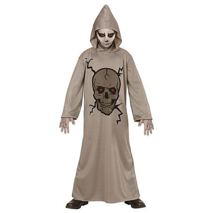 Costume d'Halloween Enfant Maître Crâne