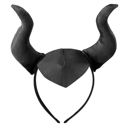 Bandeau noir Maleficia