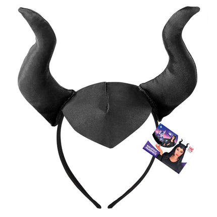 Bandeau noir Maleficia