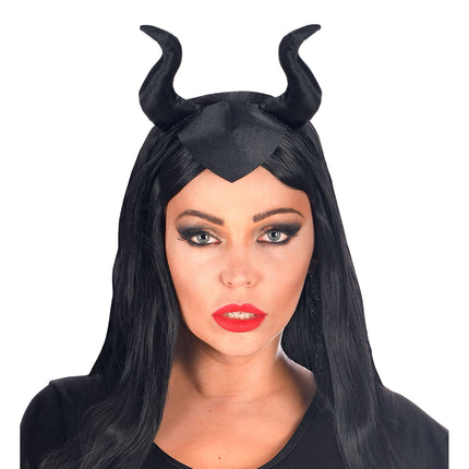 Bandeau noir Maleficia