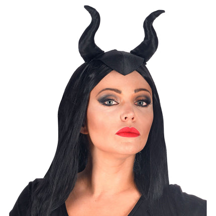Bandeau noir Maleficia