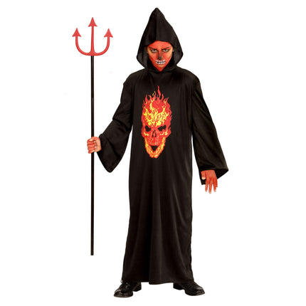 Costume d'Halloween Enfant Squelette Diable