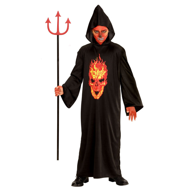 Costume d'Halloween Enfant Squelette Diable