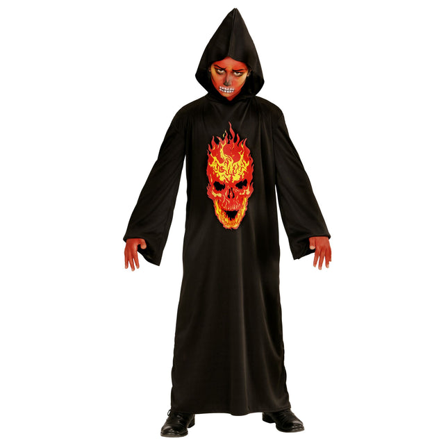 Costume d'Halloween Enfant Squelette Diable