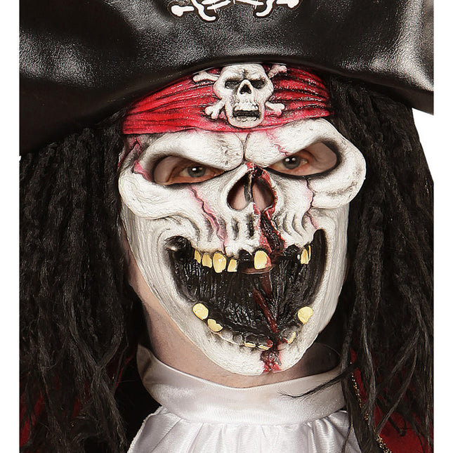 Masque d'Halloween Enfant Bateau Fantôme