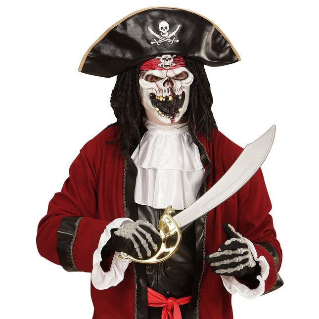Masque d'Halloween Enfant Bateau Fantôme