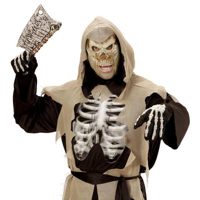 Masque beige Deathlord