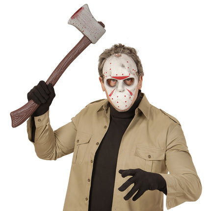 L'horreur du masque de hockey