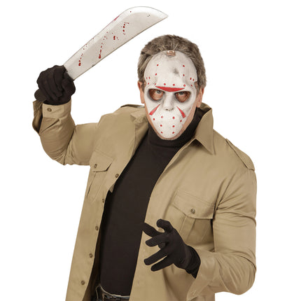 L'horreur du masque de hockey