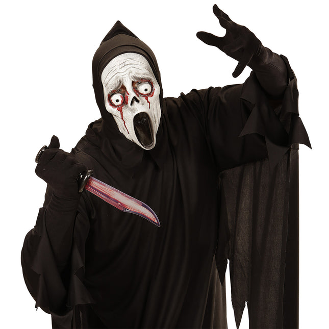 Masque d'Halloween Fantôme