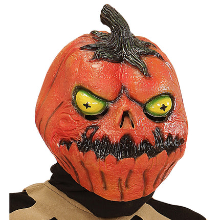 Masque de citrouille enfant