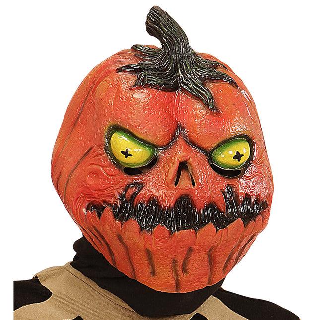 Masque de citrouille enfant