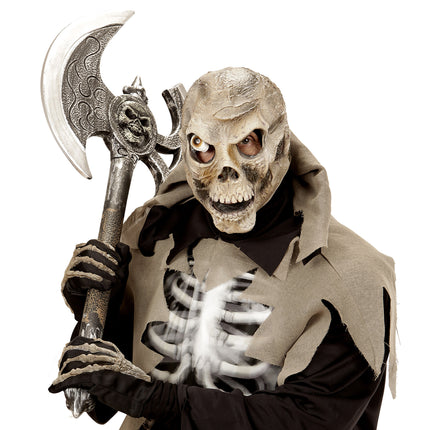 Masque d'Halloween Gris Enfant