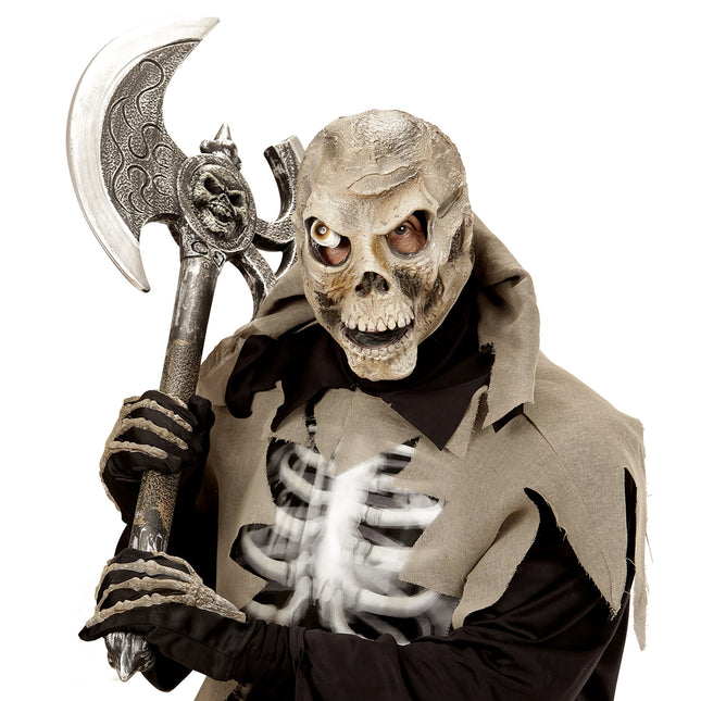 Masque d'Halloween Gris Enfant