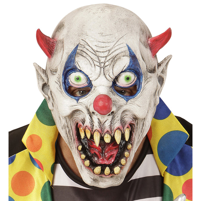 Masque de clown enfant