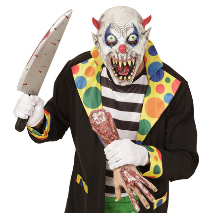 Masque de clown enfant