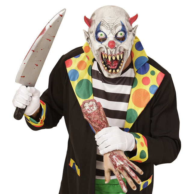 Masque de clown enfant