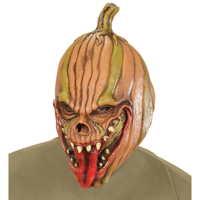 Masque de citrouille