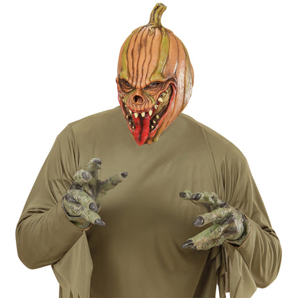 Masque de citrouille