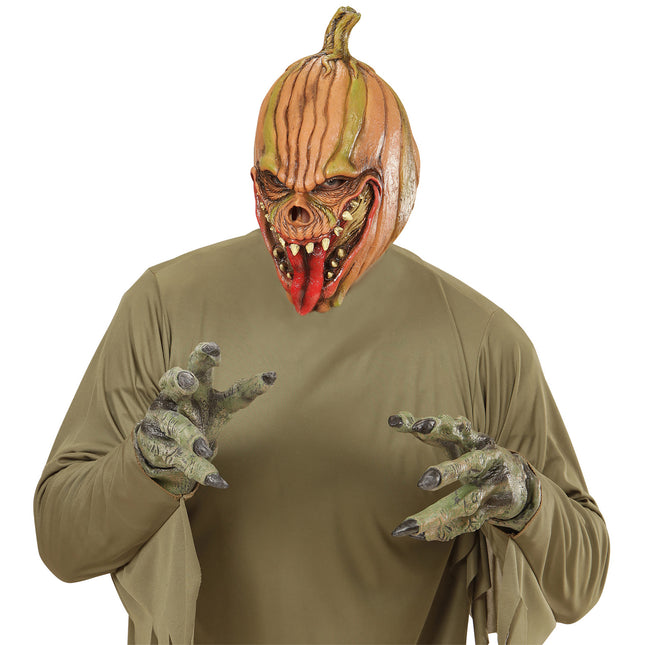 Masque de citrouille