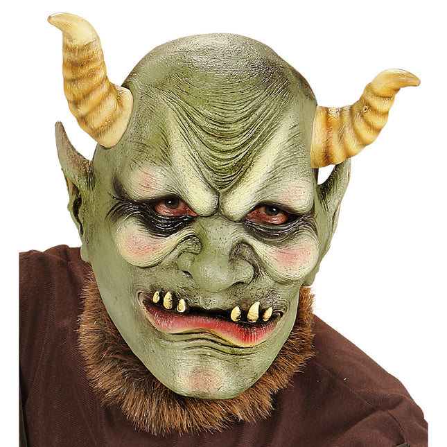 Masque d'Halloween Bad Orc