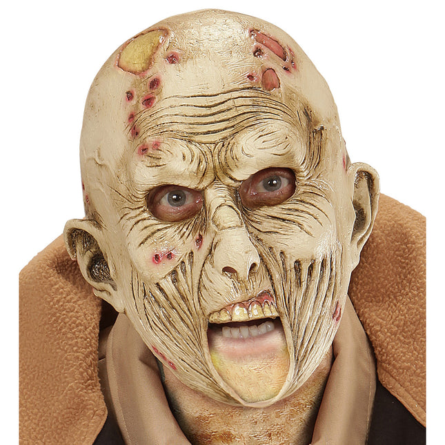 Masque d'Halloween Enfant Zombie