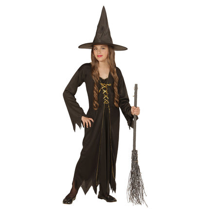 Robe d'Halloween fille 2 pièces