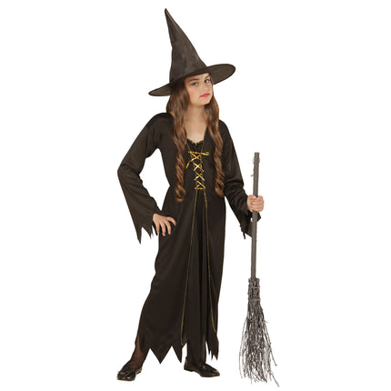 Robe d'Halloween fille 2 pièces