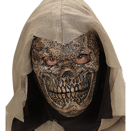 Masque d'Halloween de la Faucheuse