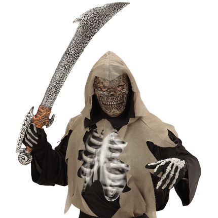 Masque d'Halloween de la Faucheuse