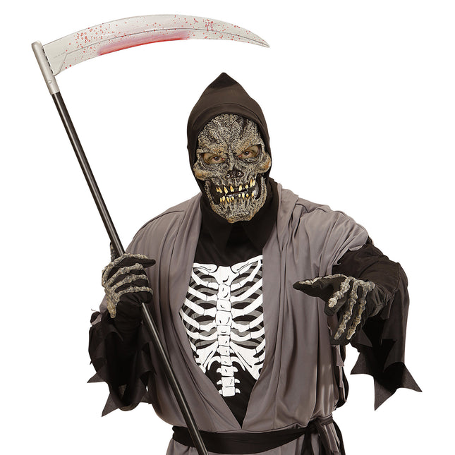 Masque d'Halloween Enfant Faucheur