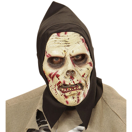 Masque d'Halloween Squelette Sang