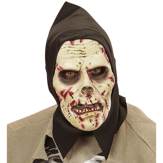 Masque d'Halloween Squelette Sang