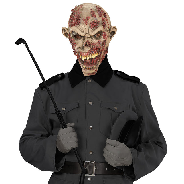 Combattant de masque d'Halloween