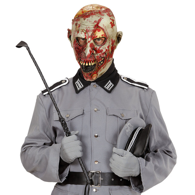 Masque d'Halloween Zombie ensanglanté