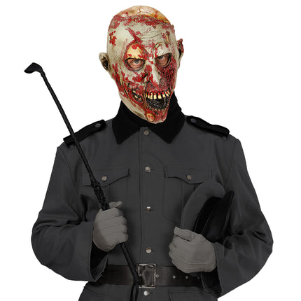 Masque d'Halloween Zombie ensanglanté