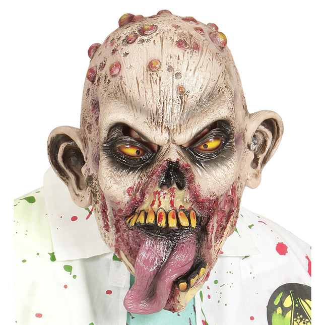 Masque d'Halloween Zombie Licker