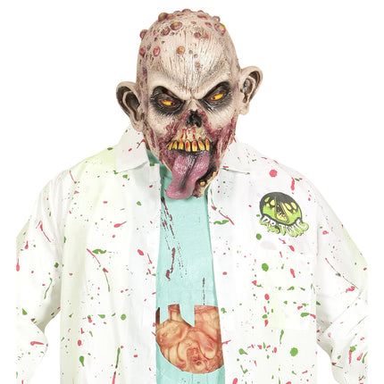 Masque d'Halloween Zombie Licker