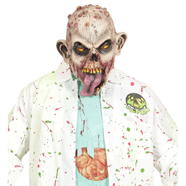 Masque d'Halloween Zombie Licker