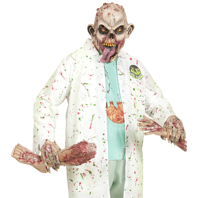 Masque d'Halloween Zombie Licker
